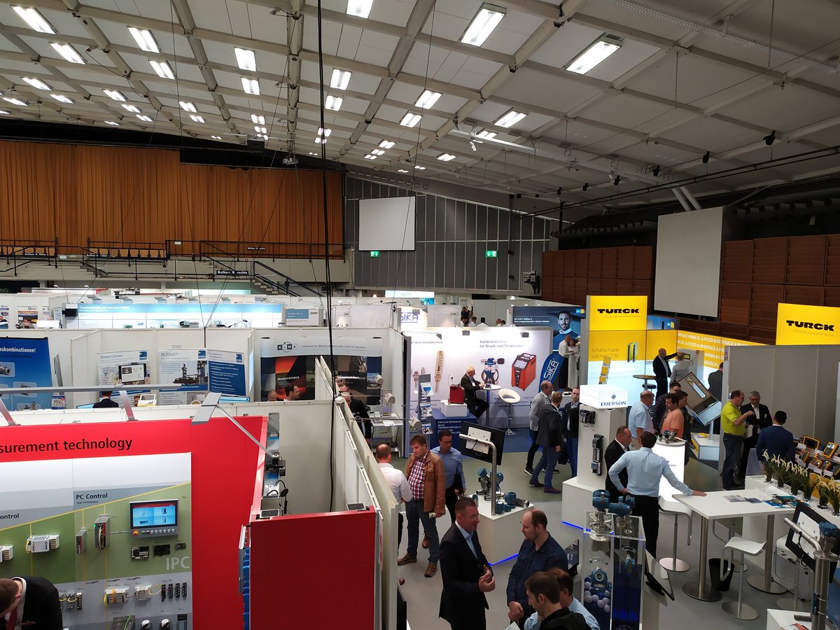 DirkSchaar's tweet photo. Die #Redaktion @MesswebD ist wieder unterwegs - heute auf der #MSR Spezialmesse der @MEORGA_Messen in #Ludwigshafen. Mal sehen, was es Spannendes zu entdecken gibt? #messweb19 #Meorga #Messtechnik #Sensorik https://t.co/XtmVtMaKZV
