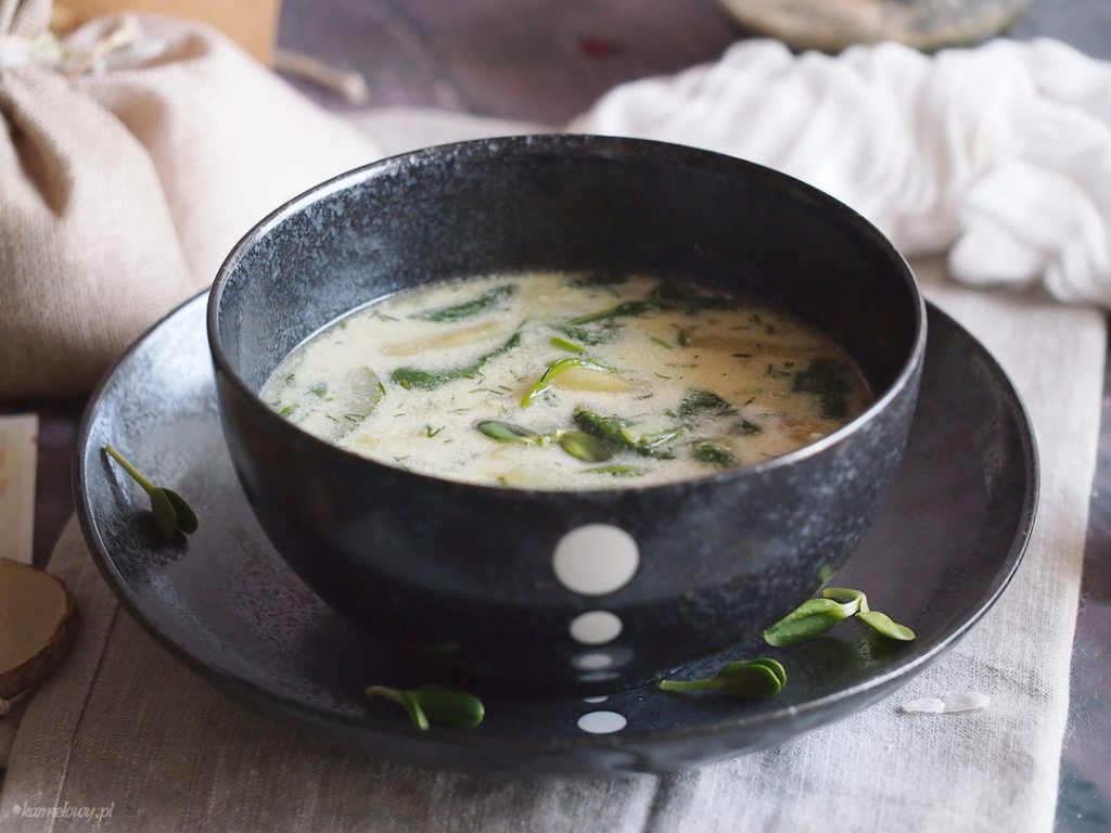 karmelowypl's tweet photo. Zupa z cukinią i fasolką / Zucchini and green bean soup
https://t.co/sRxoM7MGML
#soup https://t.co/oG4xqYxnc1