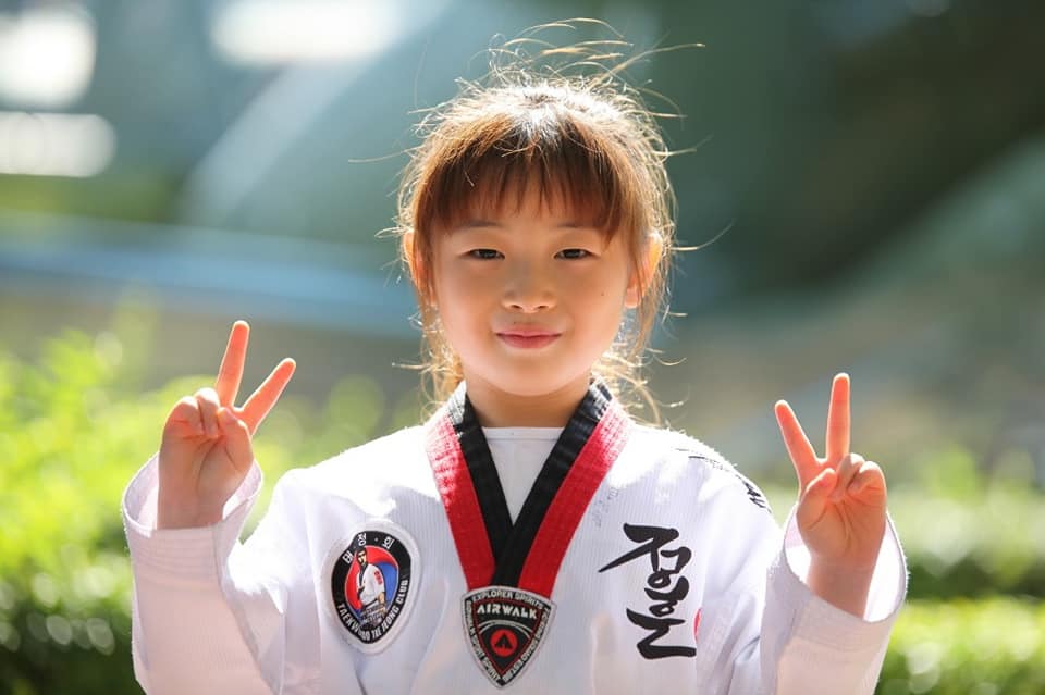 #tkd #taekwondo #martialarts #koreangirl