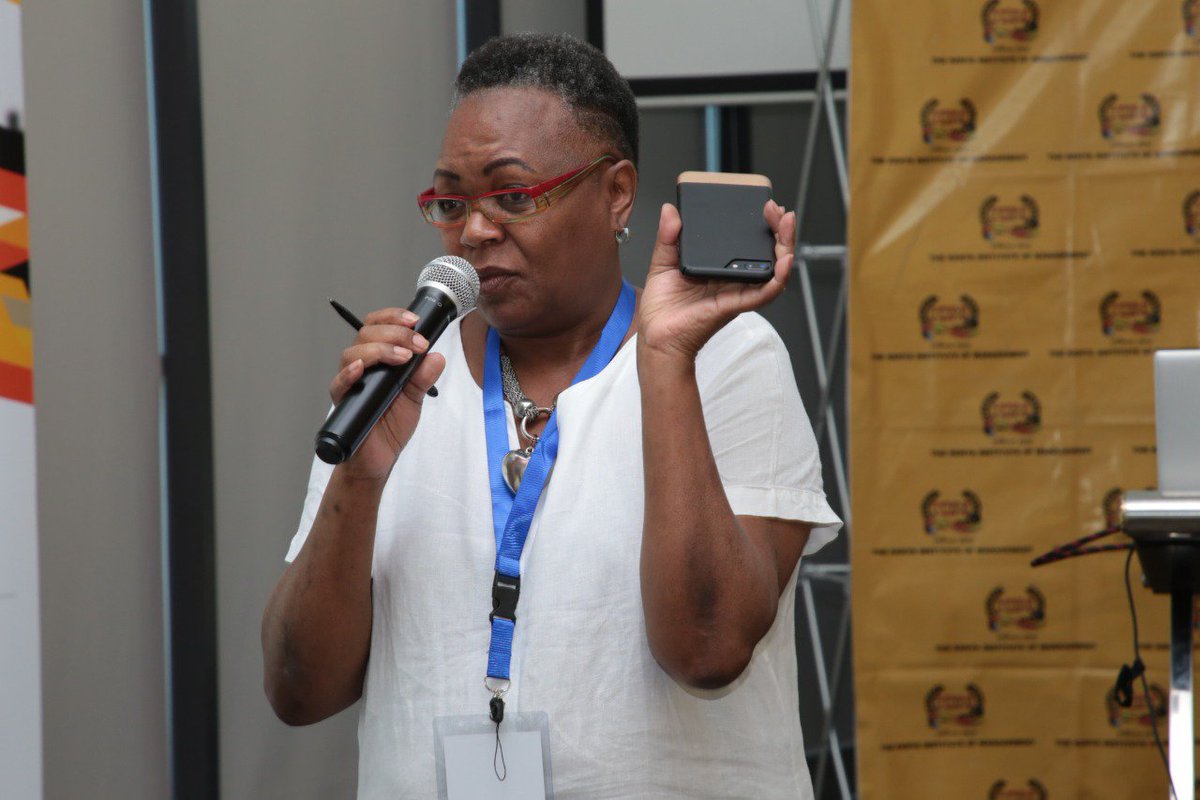 @MaryMMukindia taking the delegates at #KIMWomeninLeadership through Interruptive Solutions in the Gender space. To break off and stop.Disruptive is innovative or groundbreaking
<a href="/NanaGecaga/">NanaWanjikuGecaga</a> <a href="/KSenanu/">Kris Ole’Senanu</a> <a href="/LynnCiiku/">Lynn Njoroge</a> <a href="/rosekimotho/">Rose Kimotho</a> <a href="/carole_mandi/">Carole Mandi</a>  <a href="/MuriithiNdegwa/">Dr. Muriithi Ndegwa PhD, OGW, HSC, FKIM</a> <a href="/njokichege/">Dr. Njoki Chege</a> <a href="/jackieogonji/">Jackie Ogonji</a>