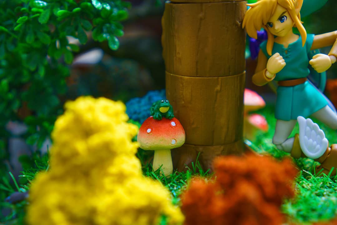 Dark__Hylian's tweet photo. The Fortune Teller Told Me to Bash Into Some Trees for Good Luck! I Was Expecting Red Rupees But All I Got Was Red Apples.
#WeekOfZelda #Zelda #TriforceTuesday #ALinktothePast #ALinkBetweenWorlds #Nintendo #Sonya6000 #PokemonForest #Rement @goodsmilecompanyofficial @nintendo https://t.co/eTS2BKrTDF