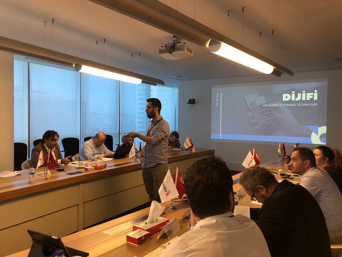 Sıkıcı olmayan finansal yazılara ne dersiniz? 🎈 @dijifiorg sahnemizde #garaj2019