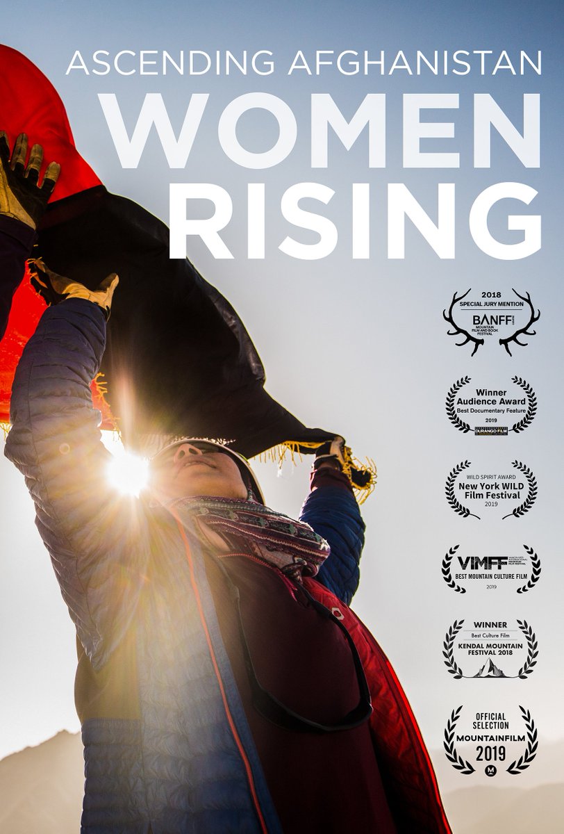 CGBerlinPodcast's tweet image. #KCRWBerlinPresents: two screenings of the award-winning documentary “Ascending Afghanistan: Women Rising” on Wednesday, September 25 at the Astor Film Lounge, Berlin. 

Head to our website for further information and tickets. kcrwberlin.com/2019/08/kcrw-b…