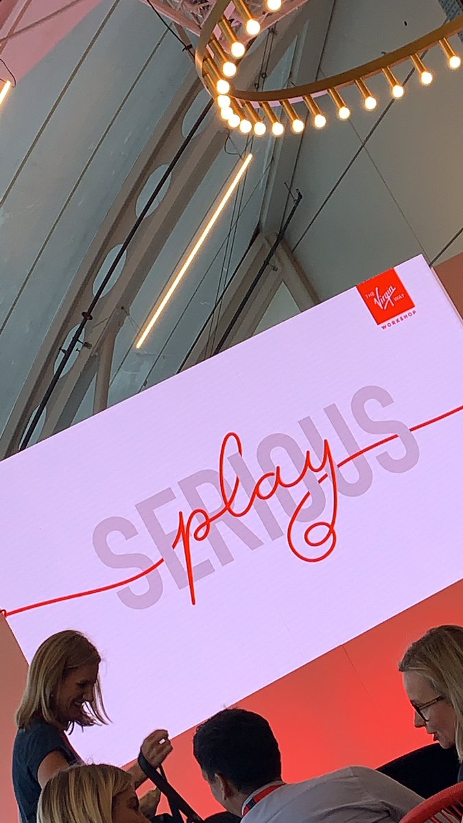 nicparkes's tweet photo. A day of inspiration today at #TheVirginWay conference. https://t.co/ekoyehyVMO