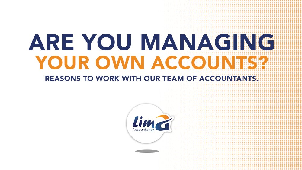 FREELANCER? MANAGING YOUR OWN ACCOUNTS? 👇🏼

qoo.ly/zrkyf

Your initial consultation is FREE with Lima Accountancy.

CALL US TODAY ON 0113 844 0402 👍🏼

#accountancy #limaaccountants #business #freelance