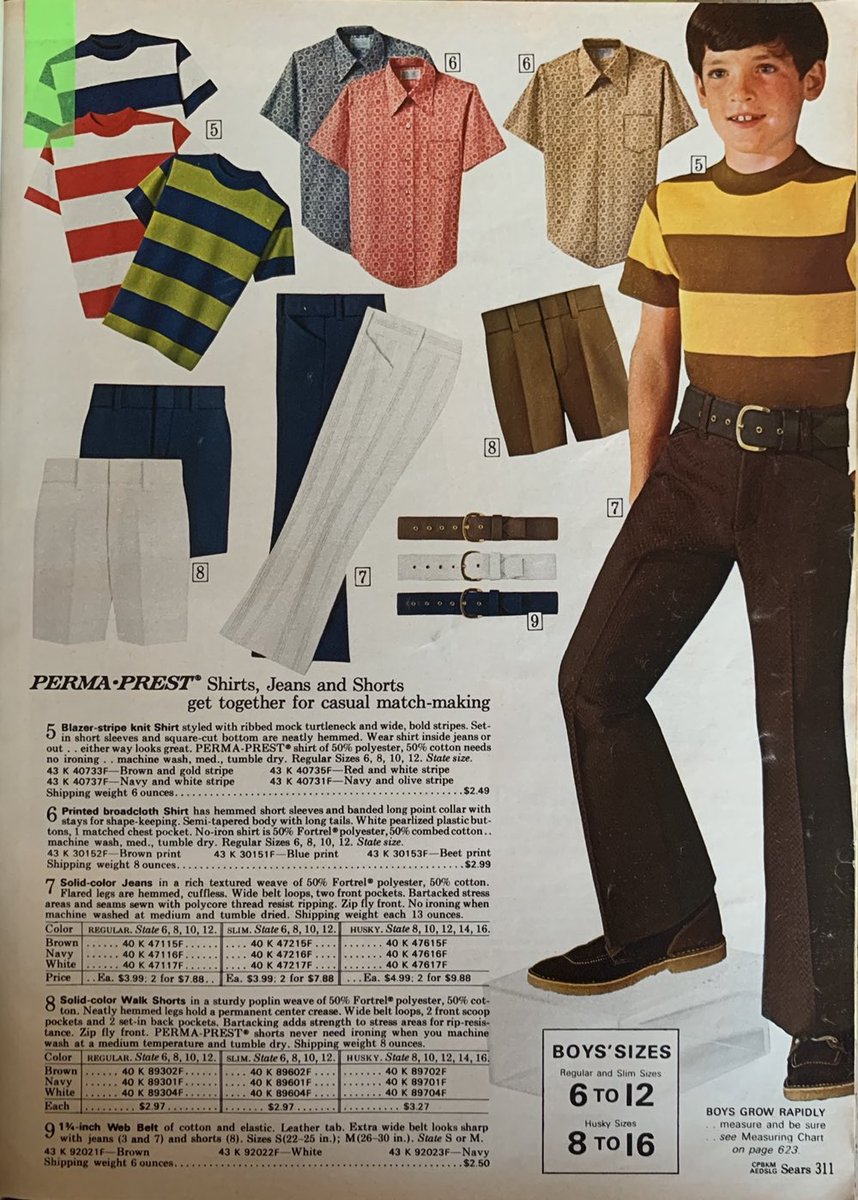 1970s Fashion Boys