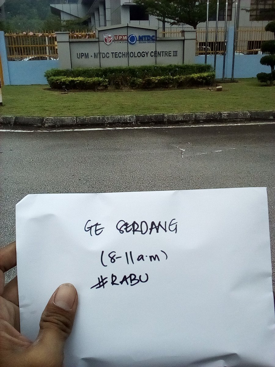 Jerebu pon runner tetap on
COD ke serdang
#gambiremas #jerebu