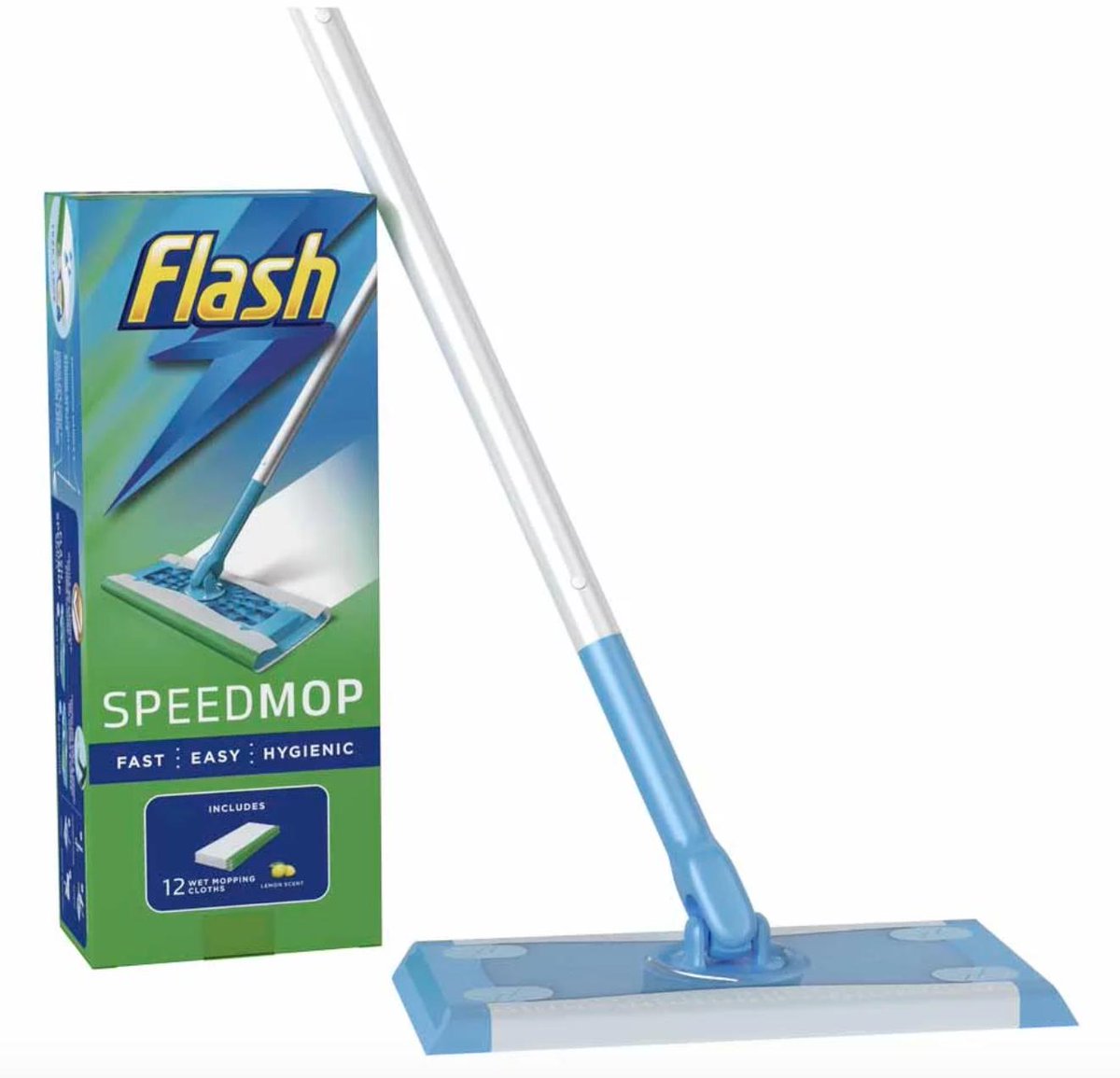 Flash Speed Mop Pink Limited Edition