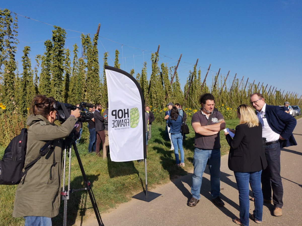 comptoir_agri's tweet image. Bientôt sur France 3 Alsace, retrouvez les images du #LAB2 @BtoBeer
Stay tuned 🎥😄