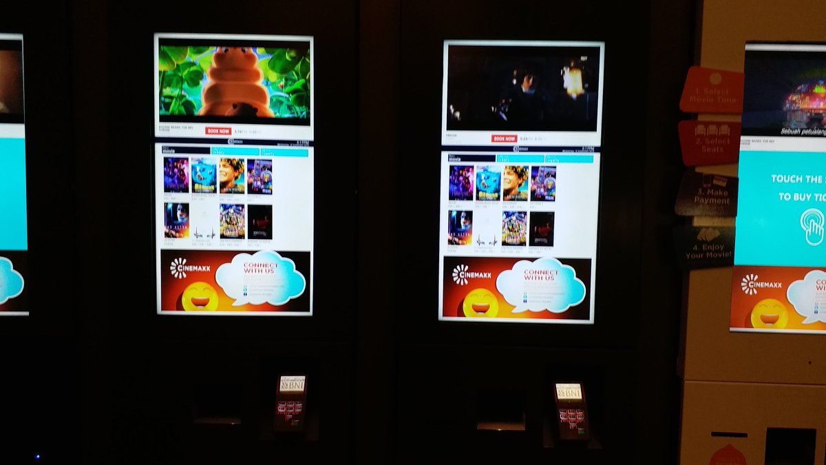 ninaninoooooo's tweet photo. Saya baru tahu sekarang di @cinemaxxtheater sudah ada fasilitas "Quick Tixx", dengan beberapa pilihan sistem pembayaran : OVO, Maxx Card, dan Debit.

Sip lah.

#MaxxboxLV https://t.co/jXJnCfDx8v