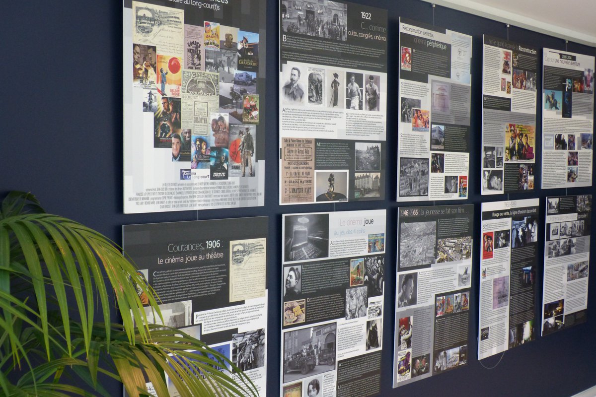 [JOURNÉES EUROPÉENNES DU PATRIMOINE]
Exposition au cinéma Le long-court à Coutances

Présentation de l'histoire du cinéma à Coutances, exposition d'objets, etc. Du mercredi 18 au mardi 24 septembre aux horaires de séances.

Gratuit - Renseignements au 02 33 07 57 09