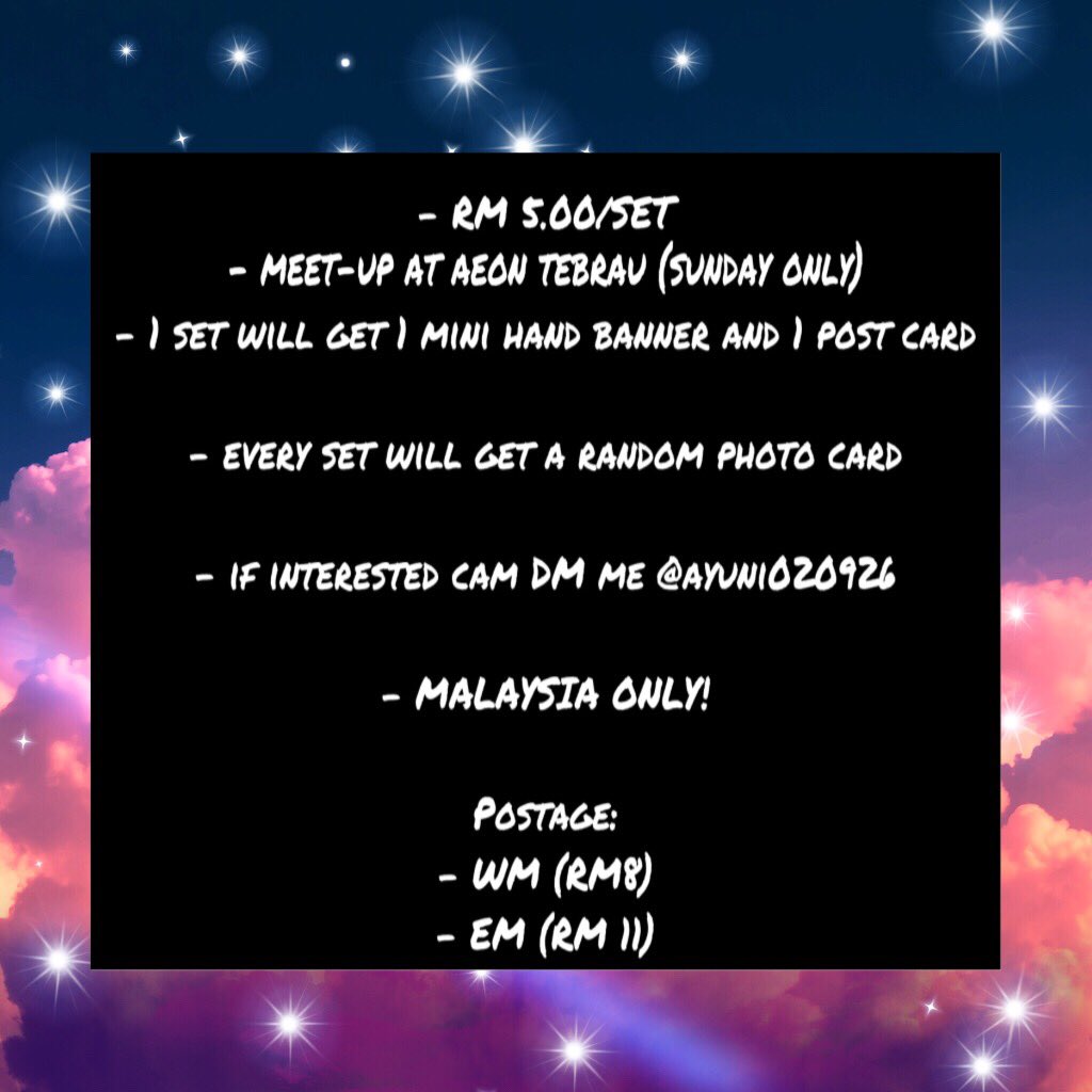 ayuni020926's tweet photo. I‘m gonna sell this even jungkook’s birthday is over. So i need you guys support me cause I need money for daily live. @ayuni020926    

#jungkook #jungkookbirthday #btsfankits #jungkookbirthday2019 

HELP ME RT THIS 🥺💜 https://t.co/v0MYdayQ5e