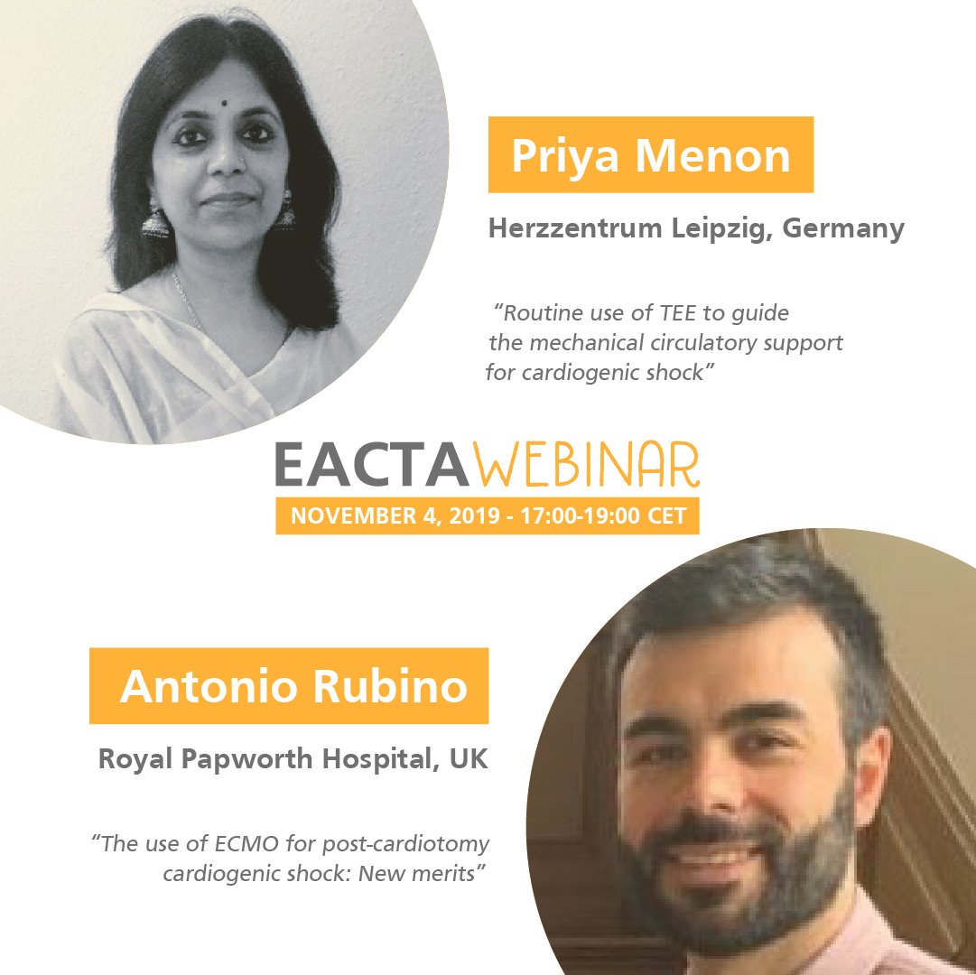 EACTAIC's tweet photo. Discover the programme of the forthcoming ICU webinar and book your seat!

👉🏻 https://t.co/vvOGORMTX5 https://t.co/cHMaLr6tIN