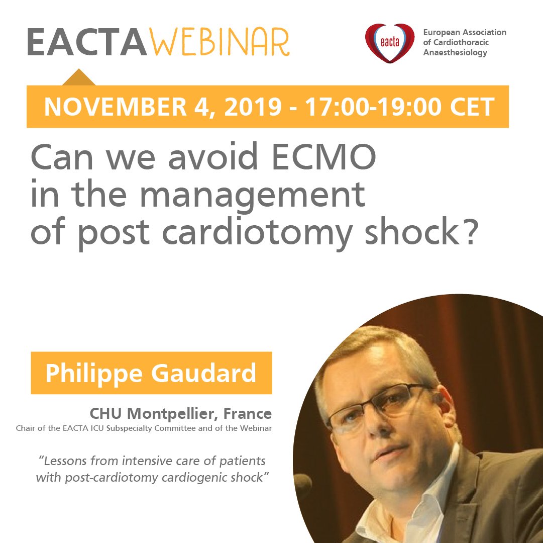EACTAIC's tweet photo. Discover the programme of the forthcoming ICU webinar and book your seat!

👉🏻 https://t.co/vvOGORMTX5 https://t.co/cHMaLr6tIN