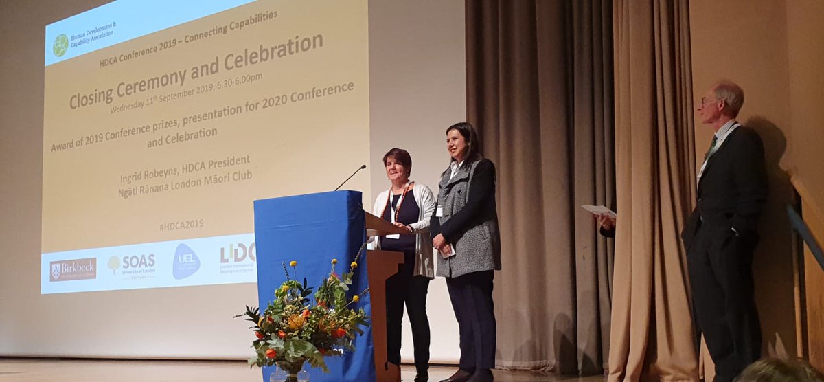Ingenio_CsicUpv's tweet photo. ➡️#INGENIO y la Universidad de Ibagué (Colombia) reciben el "UCL Grand Challenges Prize 2019", por innovador proyecto que vincula academia y práctica, desde el enfoque de capacidades para el desarrollo humano, en el marco de la #HDCA2019 ➡️https://t.co/8uThi9ueOs https://t.co/6cGyRAlbnk