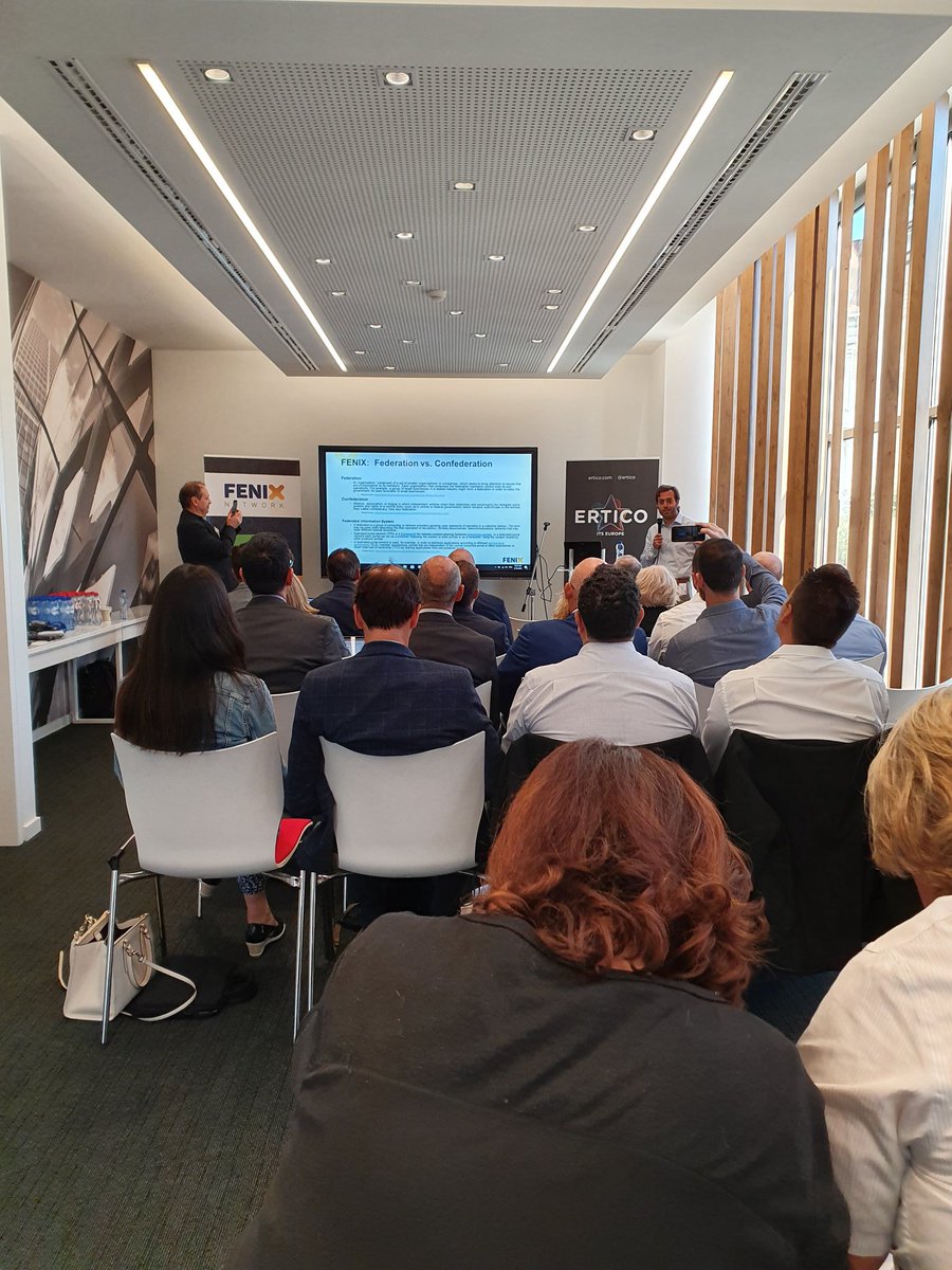florian_ptv's tweet photo. Discussion  on Federation vs. Confederation at the Kickoff meeting of the Fenix project https://t.co/Ti1oPrrJ9O