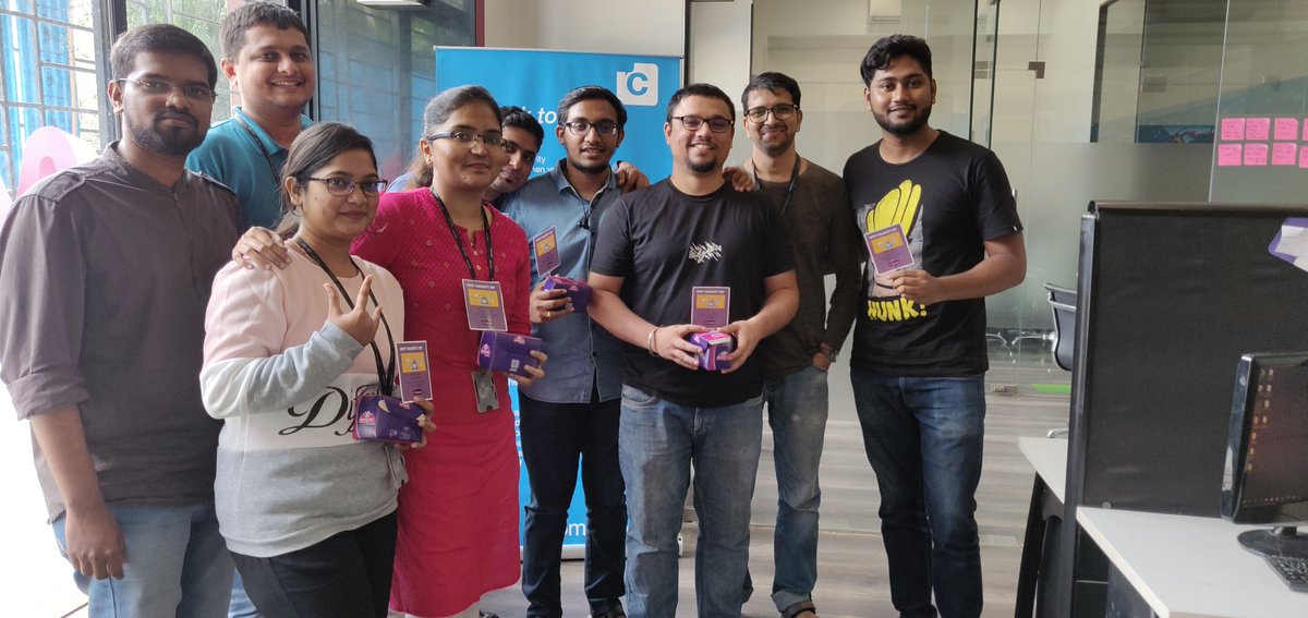 Inscripts's tweet image. Engineers are the backbone of technology and development, they are the future of our nation.
We at Inscripts use technology and engineering skills to create innovative products and  solutions.
We are proud of our engineering team,sharing snapshots from Engineer's Day celebration.