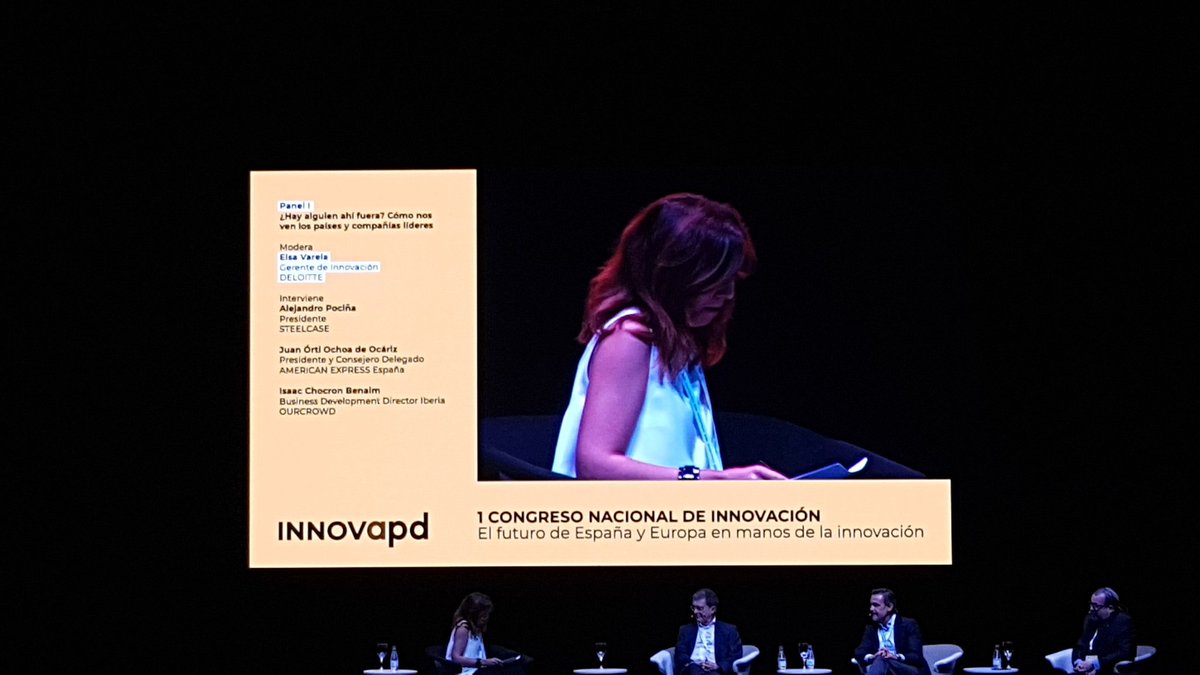 Sin duda hay una necesidad urgente de CREER PARA CREAR.#InnovAPD