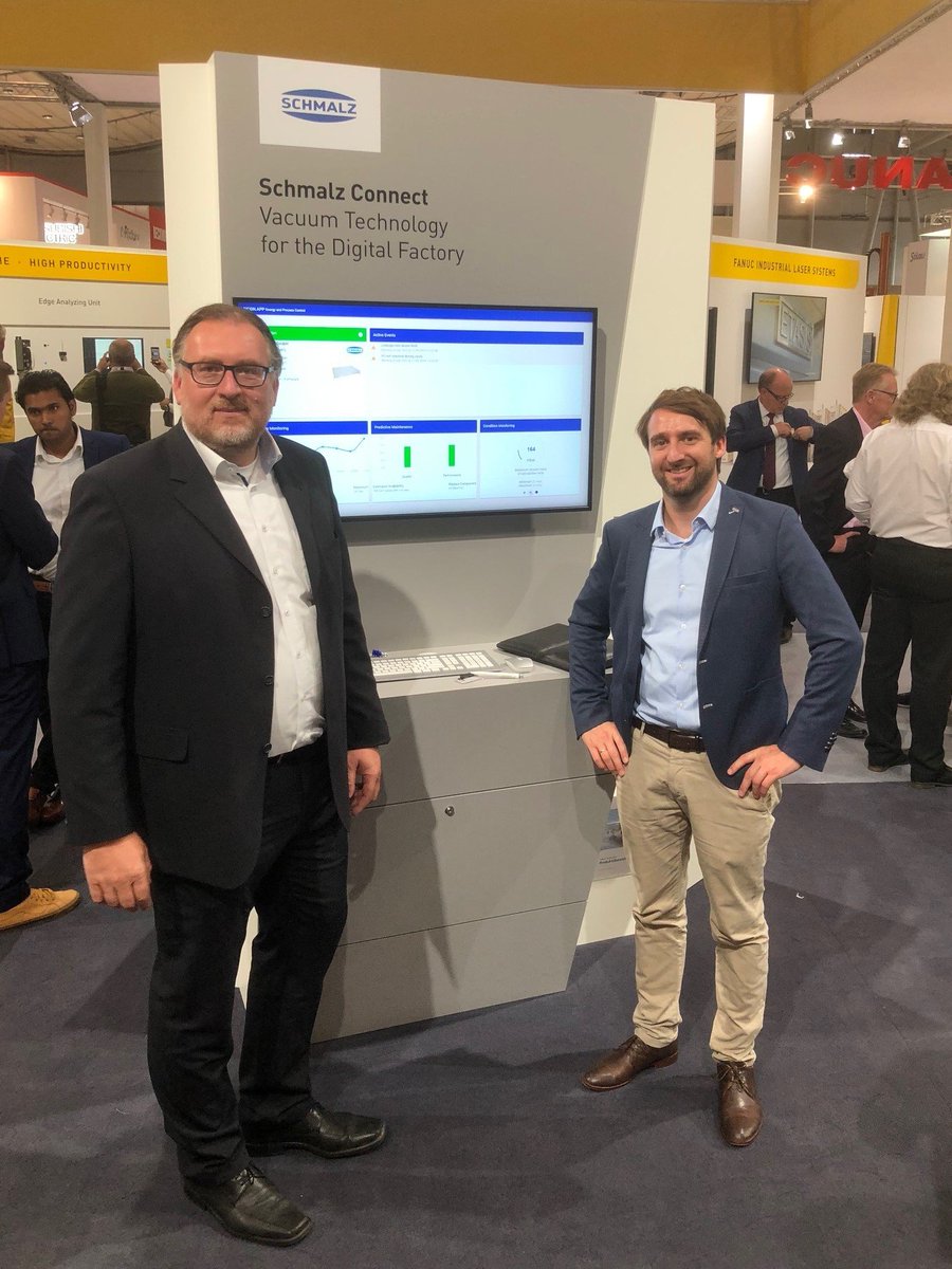 gps_gmbh's tweet photo. We are looking forward to interesting discussions with you today.
Visit us @EMO_HANNOVER Hannover 16.-21.09.2019 @FANUC booth (Hall 9, booth A50).
#iot #iolink #industrie40 #predictivemaintenance #justplug #plugandwork #sicon #GPSStuttgart #connectingeverything https://t.co/zzNIdRmXKH