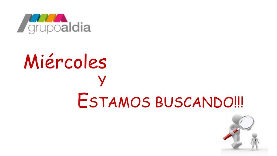 Mitad de semana y tenemos muchas ofertas de trabajo esperando por ti 👉

¿Trabajamos juntos?

Apúntate a nuestras ofertas 📱💻

bit.ly/2jYJK6m

#trabajotemporal #yosoyaldiafollower
