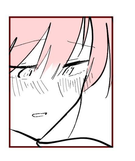 こんまども作画中 