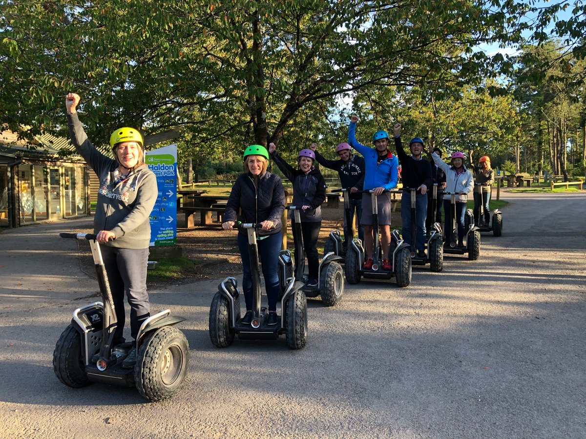 We had a brilliant time with <a href="/Go_segway/">Go Segway Exeter</a> for our latest staff outing. The very best weather, views and fun coupled with a really friendly and hilarious team! Thank you and see you again soon!