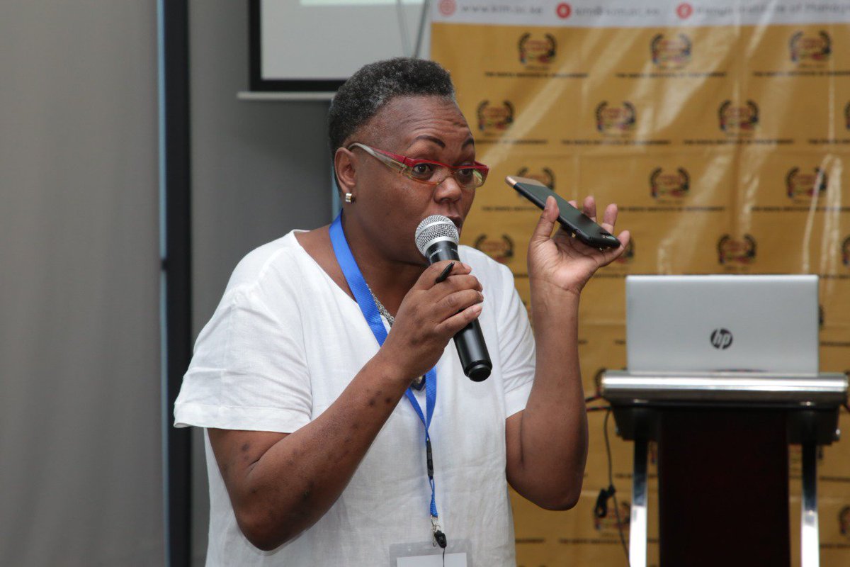 Politics should stop being a dirty word amongst women. - @MaryMMukindia 
#KIMWomeninLeadership
<a href="/MuriithiNdegwa/">Dr. Muriithi Ndegwa PhD, OGW, HSC, FKIM</a> <a href="/njokichege/">Dr. Njoki Chege</a> <a href="/carole_mandi/">Carole Mandi</a> <a href="/jackieogonji/">Jackie Ogonji</a> <a href="/NyamburaKe/">Phyllis Maitha</a> <a href="/rosekimotho/">Rose Kimotho</a> <a href="/KSenanu/">Kris Ole’Senanu</a> <a href="/NanaGecaga/">NanaWanjikuGecaga</a> <a href="/FridaOwinga/">Frida Owinga</a> @MaryMMukindia