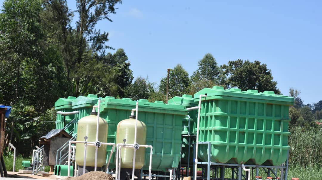 nwscug's tweet photo. The Government of Uganda through NWSC has commissioned a 2Billion hi-tech sewerage project in Fort Portal. The new sewer system will serve Fort Portal regional hospital, Buhinga, Kiboga, Kyebambe, Mugurusi and the surrounding areas
#waterman @NWSCMD https://t.co/RfD6hqEdg2