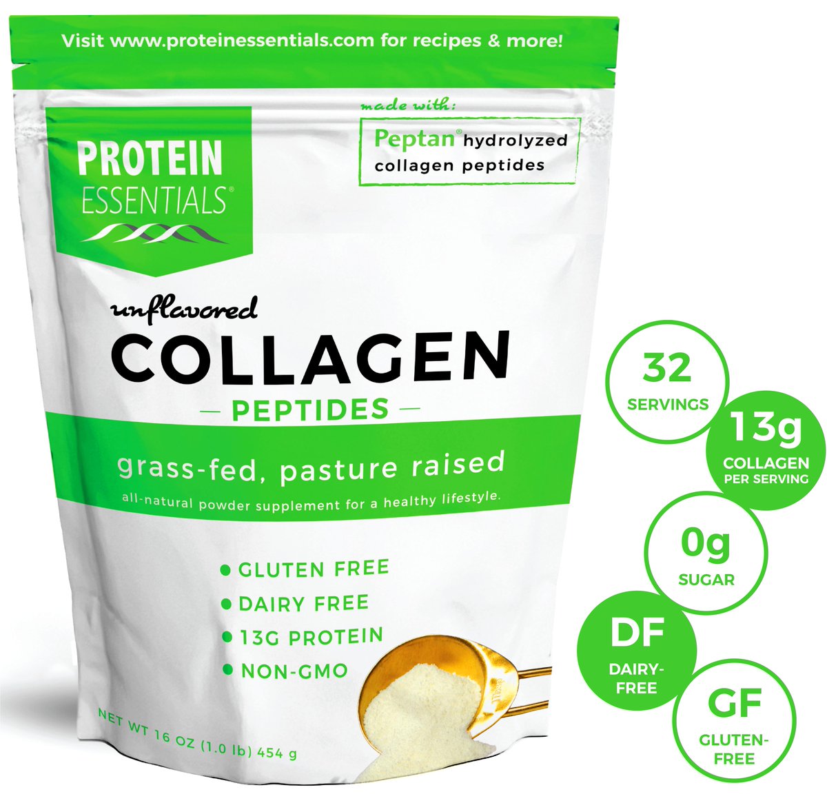 CollagenProtein's tweet photo. NonGMO Collagen. Nothing else. https://t.co/tTPxlDA7h1 https://t.co/rCItLGGEQS