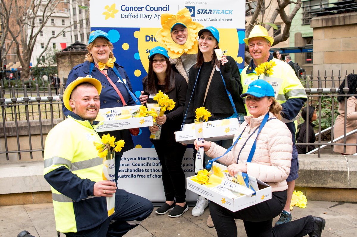 We’ve raised over $86,000 for <a href="/CancerCouncilOz/">CancerCouncilOz</a>’s 2019 Daffodil Day Appeal thanks to the generosity of our internal teams, and our customers who bought Daffodil pins from our post offices and business hubs. #daffodilday