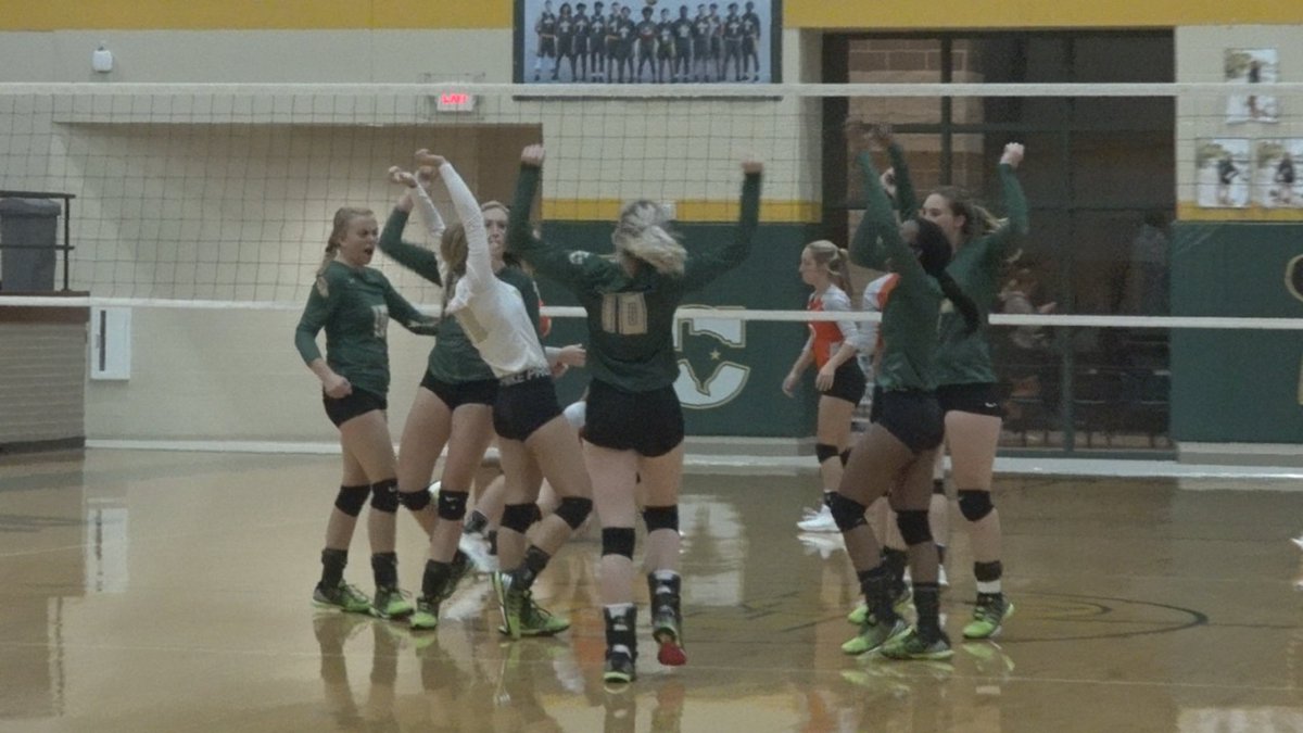 .<a href="/LadybucsV/">East Chambers Volleyball🏐</a> with a straight sets win over <a href="/VB_Bobcats/">Bobcat Volleyball</a> in 22-3A play. Follow this link for the highlights -> kfdm.com/sports/content…