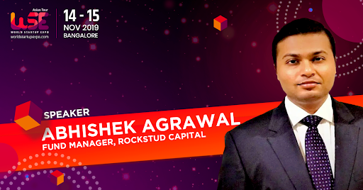 WSE2019's tweet photo. Meet the Fund Manager of Rockstud Capital, Abhishek Agrawal(@Rockstud9)at World Startup Expo on the 14th &amp; 15th of Nov, 2019.
#register - https://t.co/XIOm4QkFOo
#startups #funding #entrepreneur #investors #investments #SaaS #Growth #innovation #wse #startupdevelopment #business https://t.co/p6SIpo8zKE