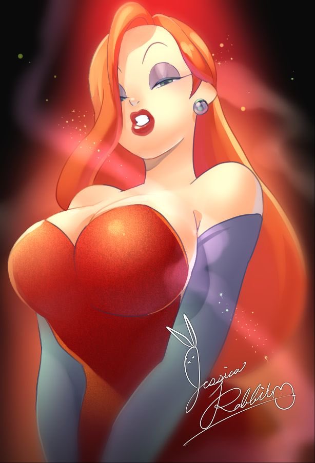 Tweets fra Jessica Rabbit.