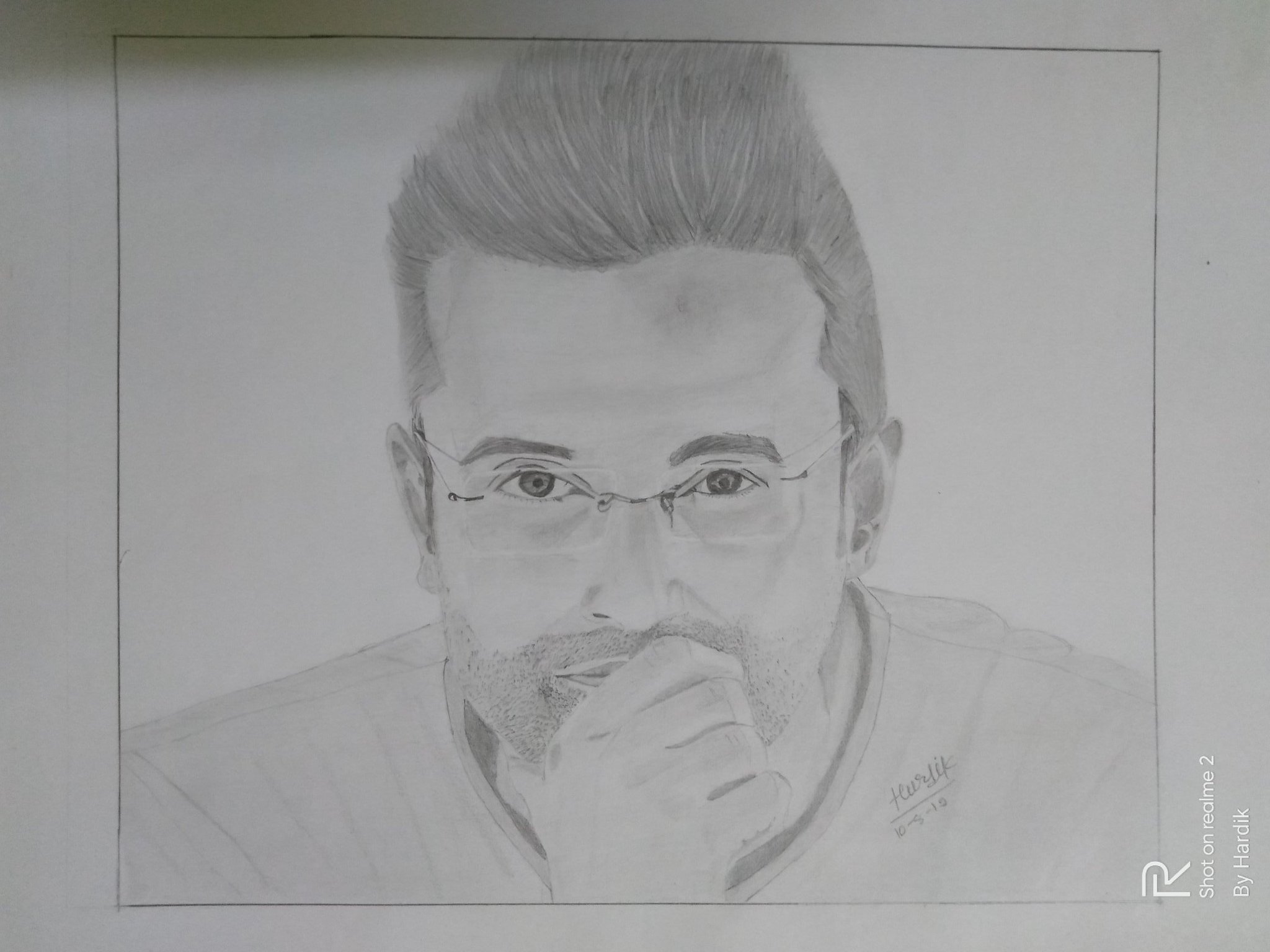 Deepshikha ART Gallery  Todays work  SANDEEP MAHESHWARI  Indias best  motivational speaker If you like the sketchplz share And also visit my  Instagram id for moredeepshikhassketchworld     artartlineartistartistonfacebook 