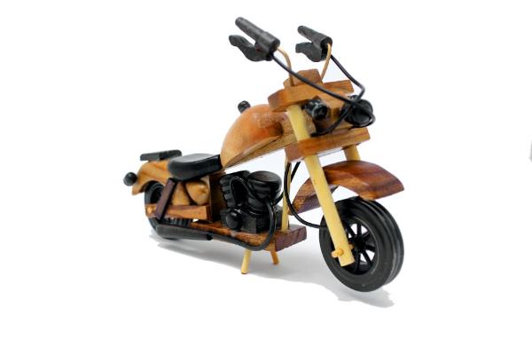 royal enfield wooden toy