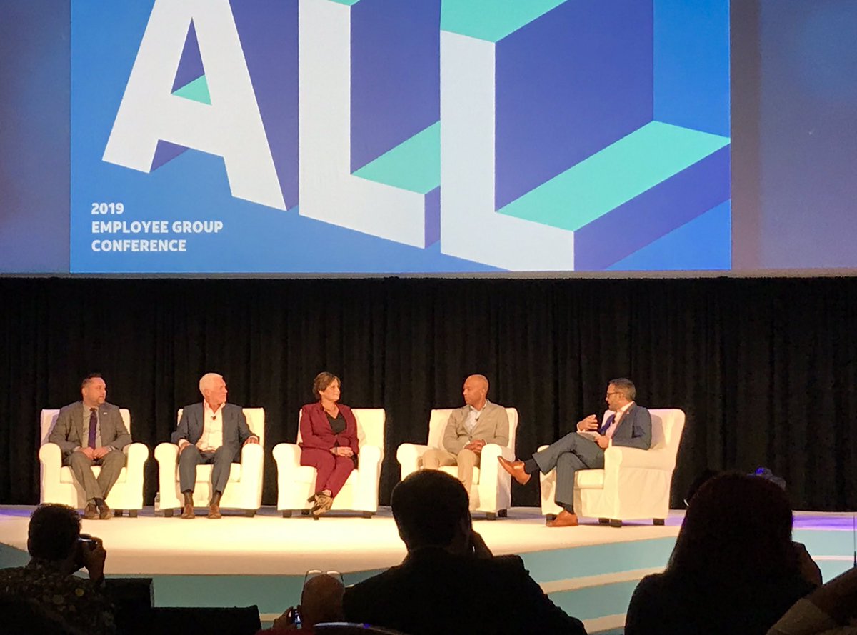 LEAGUEATTAustin's tweet photo. Awesome panels at the #ATTEGC19!! Left feeling inspired to promote even more positive changes in our communities! #ALLIN #ItsInToBeOut #iCount #LatinX #diversity #inclusion https://t.co/RSmJG7gmLe