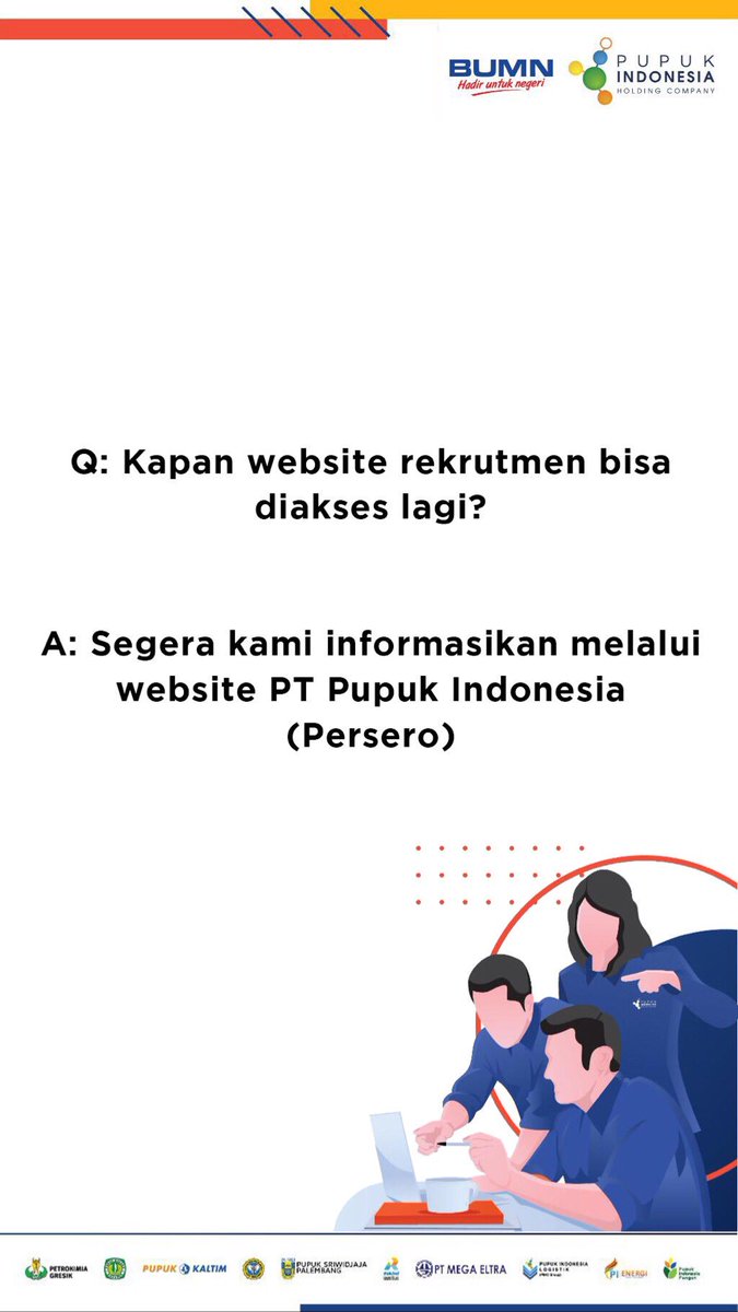 PT Pupuk Indonesia tweet media