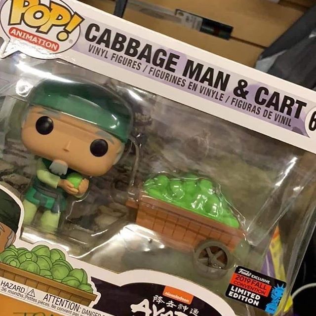 cabbage cart funko pop