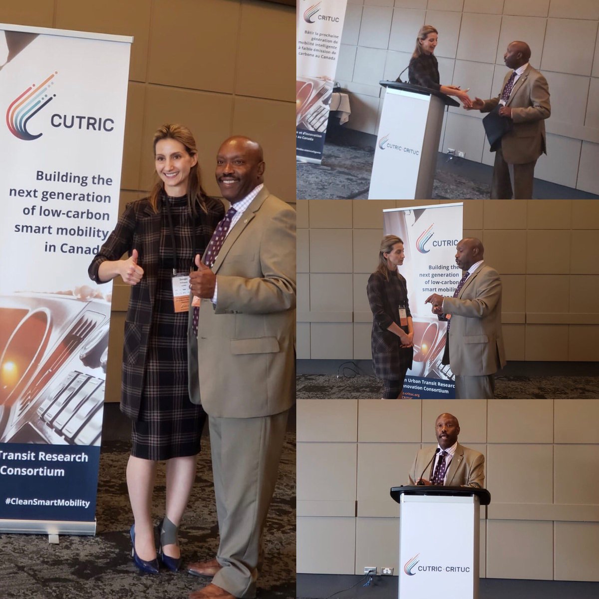 MarkusAChambers's tweet photo. Winnipeg is growing and we need to discuss Transit and Infrastructure to move people around efficiently. Thanks to the Canadian Urban Transit Research & Innovation Consortium for inviting me to welcome this timely dialogue to our city. @CUTRIC_CRITUC #wpgpoli #cleansmartmobility https://t.co/V8AXpIeP1A