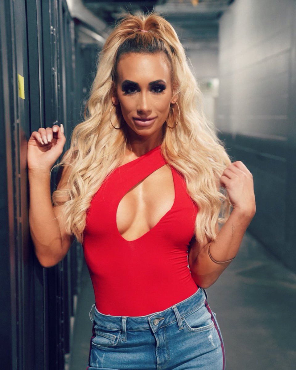 MellaFanWally's tweet photo. She's back! After getting a clear perspective on things @CarmellaWWE is putting her name back in the title chase! #MellaIsMoney #MainEventMella ready to shine again!๐ค๐ค๐ค https://t.co/yVhvIWp7XK