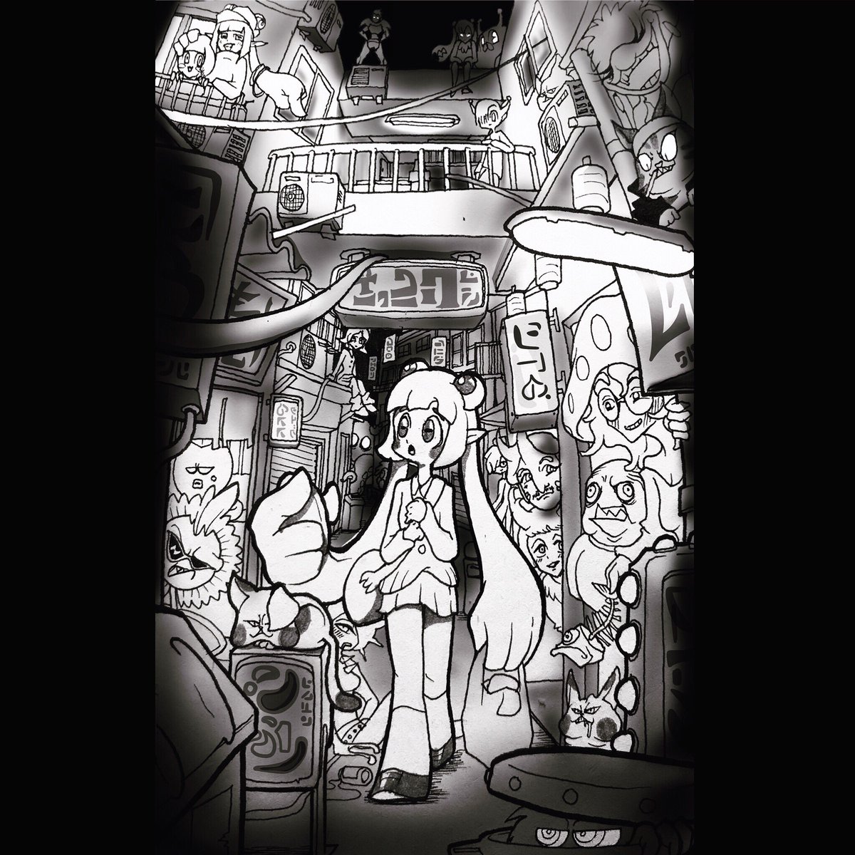ジノ 創作 イラスト Soooosaku710 Twitter