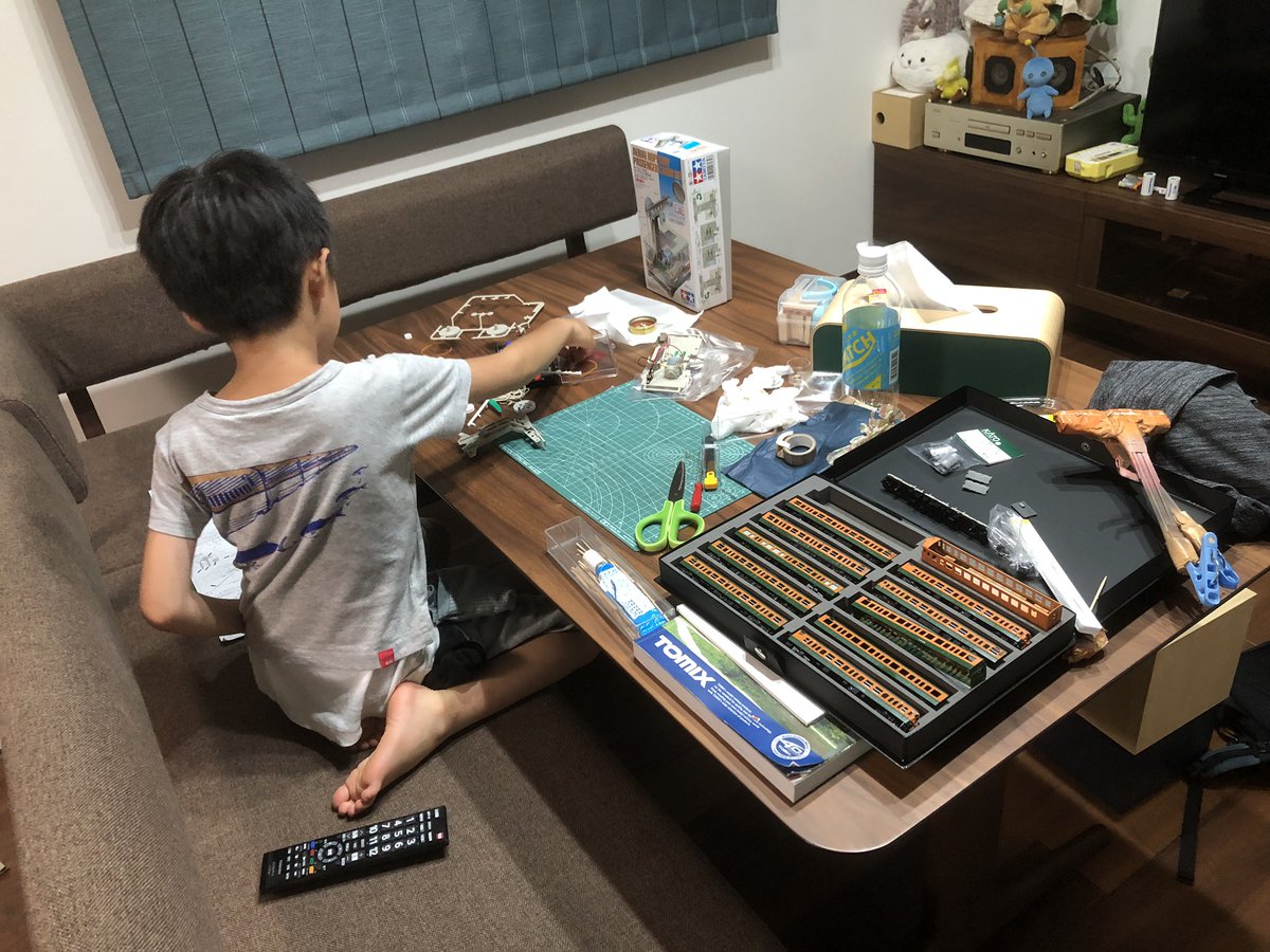 身に覚えのある人 いないですか 小学校で プラモが大っ嫌い という男の子と出会った その理由は Togetter