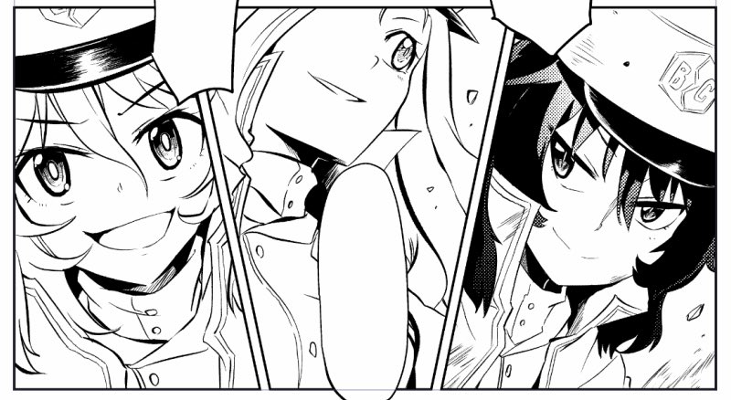 描けば描くほど好きになるなこの3人
もうちょい!だ! 