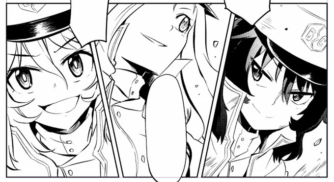 描けば描くほど好きになるなこの3人
もうちょい!だ! 