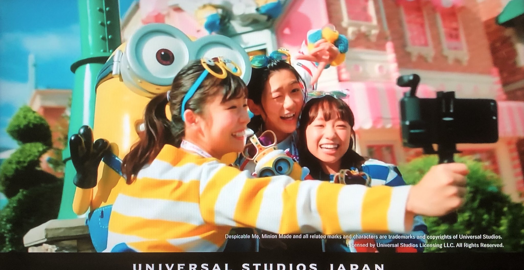 ｕｓｊのツボ Usj ｃｍ状況 ２０１９年９月１７日より 大阪 近畿地方で年間パスのｃｍ放送開始しました 今回の年パスｃｍ は ユニバ が復活して 今まで出演はファミリーゲストでしたが若者 学生 になりました 大阪弁のcmです ユニバ Usj