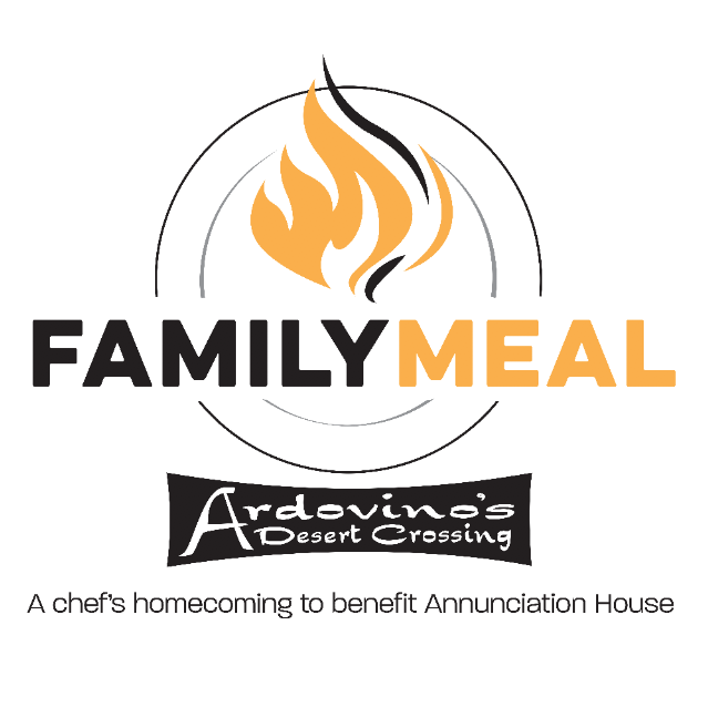 AHouseElPaso's tweet photo. Big thanks to our friends at Ardovino's Desert Crossing @adcrossing who are hosting a fundraising meal for Annunciation House on October 10! Check it out: https://t.co/tqV1zKndqv #familymealELP #EPchefshomecoming #nowherebutADC #nativechefs #givingback https://t.co/lbXpidaZLF