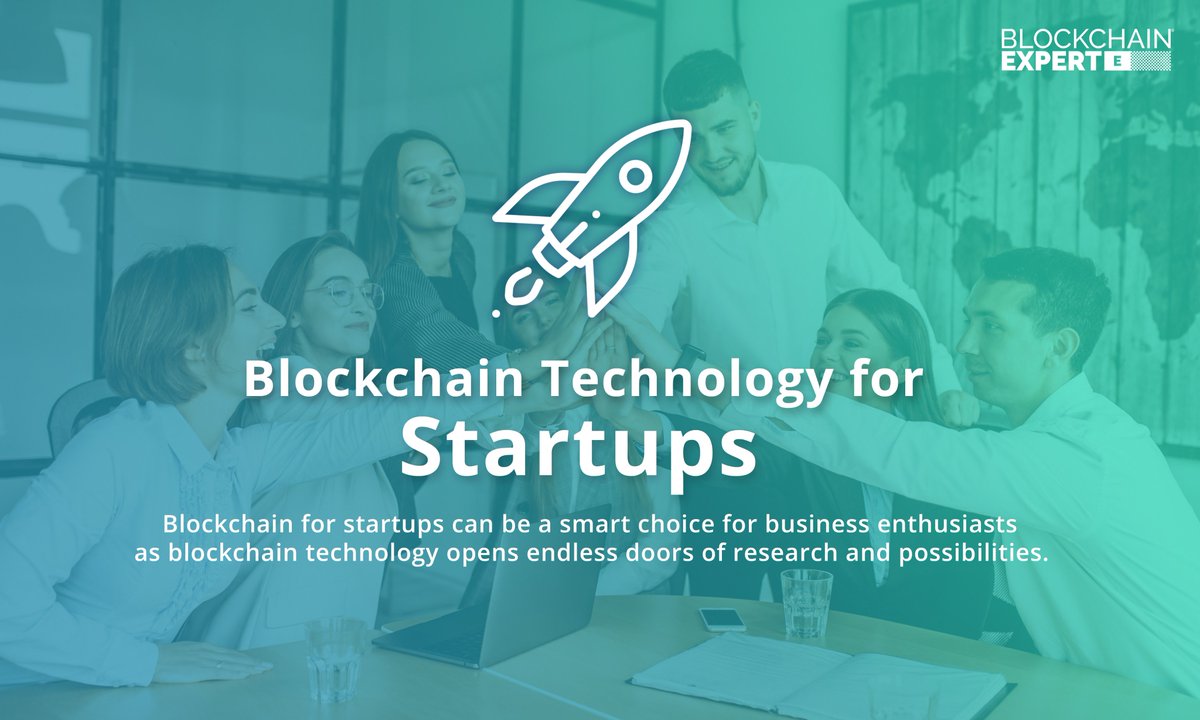 Blockchain for Startups #Blockchain for #startups can be a smart choice for #business enthusiasts as #blockchaintechnology opens endless doors of research and possibilities. Read Now: bit.ly/blockchain-for… #blockchainexpert #tech #news #business #crypto #cryptocurrency #BTC