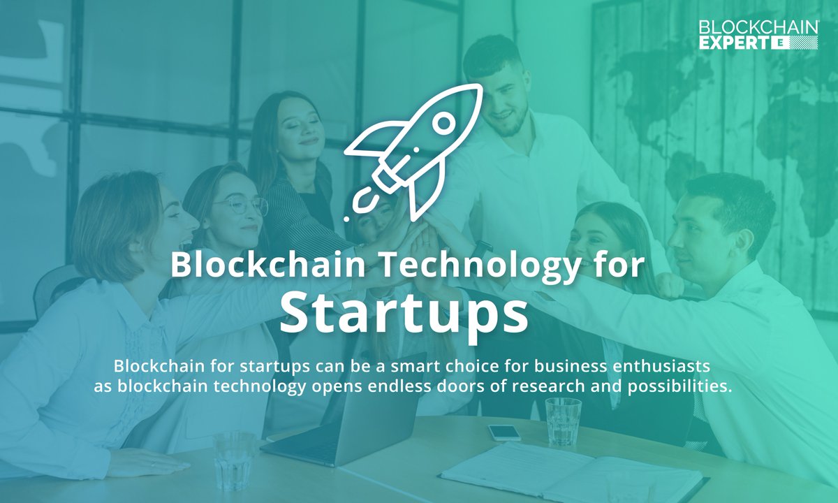 Blockchain_E's tweet photo. Blockchain for Startups
#Blockchain for #startups can be a smart choice for #business enthusiasts as #blockchaintechnology opens endless doors of research and possibilities.
Read Now: https://t.co/iAhC3i5BRZ
#blockchainexpert #tech #news #business #crypto #cryptocurrency #BTC https://t.co/Dpw6MlcaI3