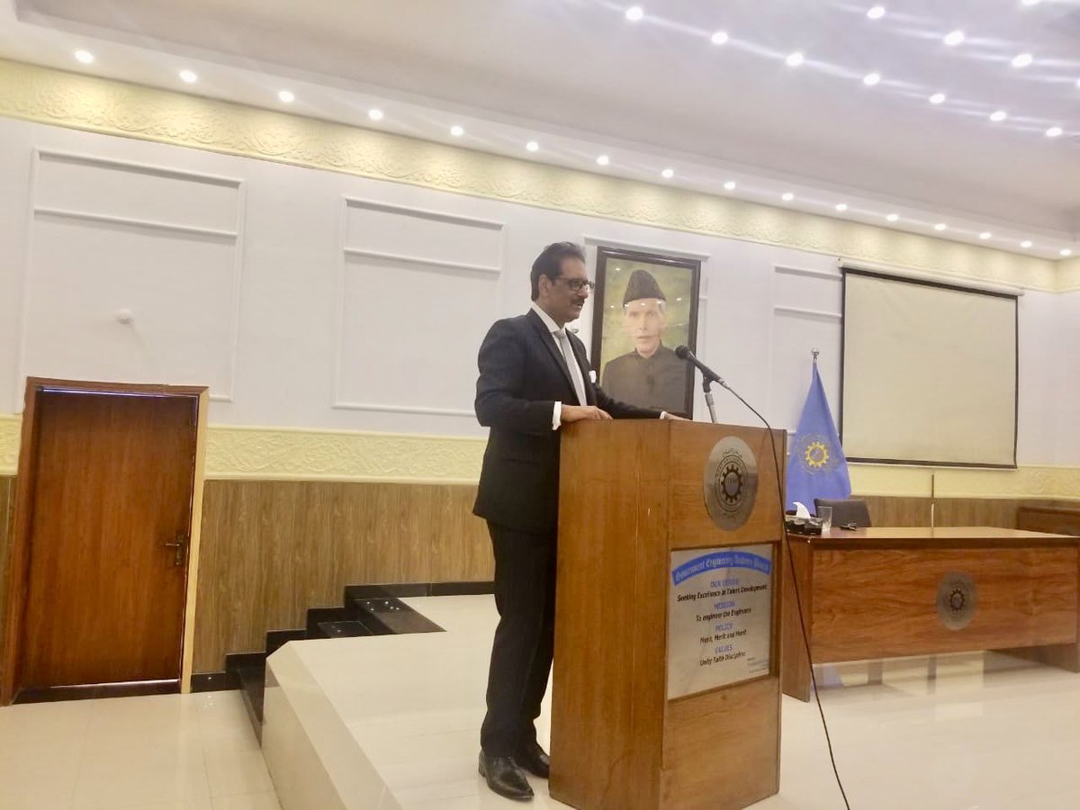 HamidImage's tweet photo. Hamid Saeed is taking his ‘Dress For Success’ message to various professional platforms . One of the platforms is Govt Engineering Academy of Punjab which invites him to share his expertise with new class of engineers.
#hamidsaeed #imageconsultant #engineer #dressforsuccess https://t.co/KWMtxy4KtJ
