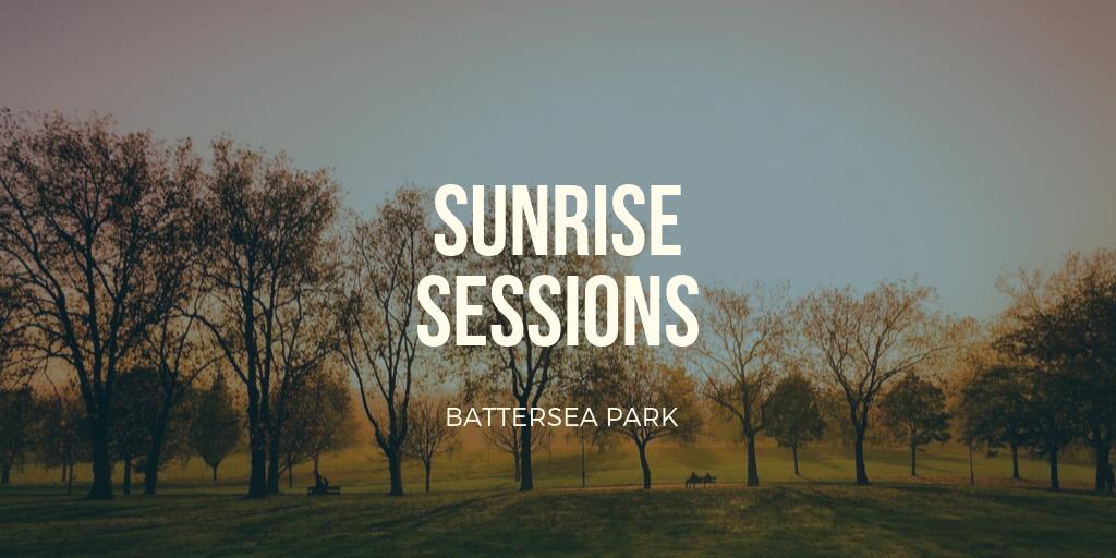 Sunrise Sessions in Battersea Park coming soon...

📅October 2nd
⏰645 - 715am 
➡️30 minute Express Workouts  

Kick start your day with a fully body, fat burning, high energy class led by the motivational Bella

🆓Join us for your FREE 30 day Trial.